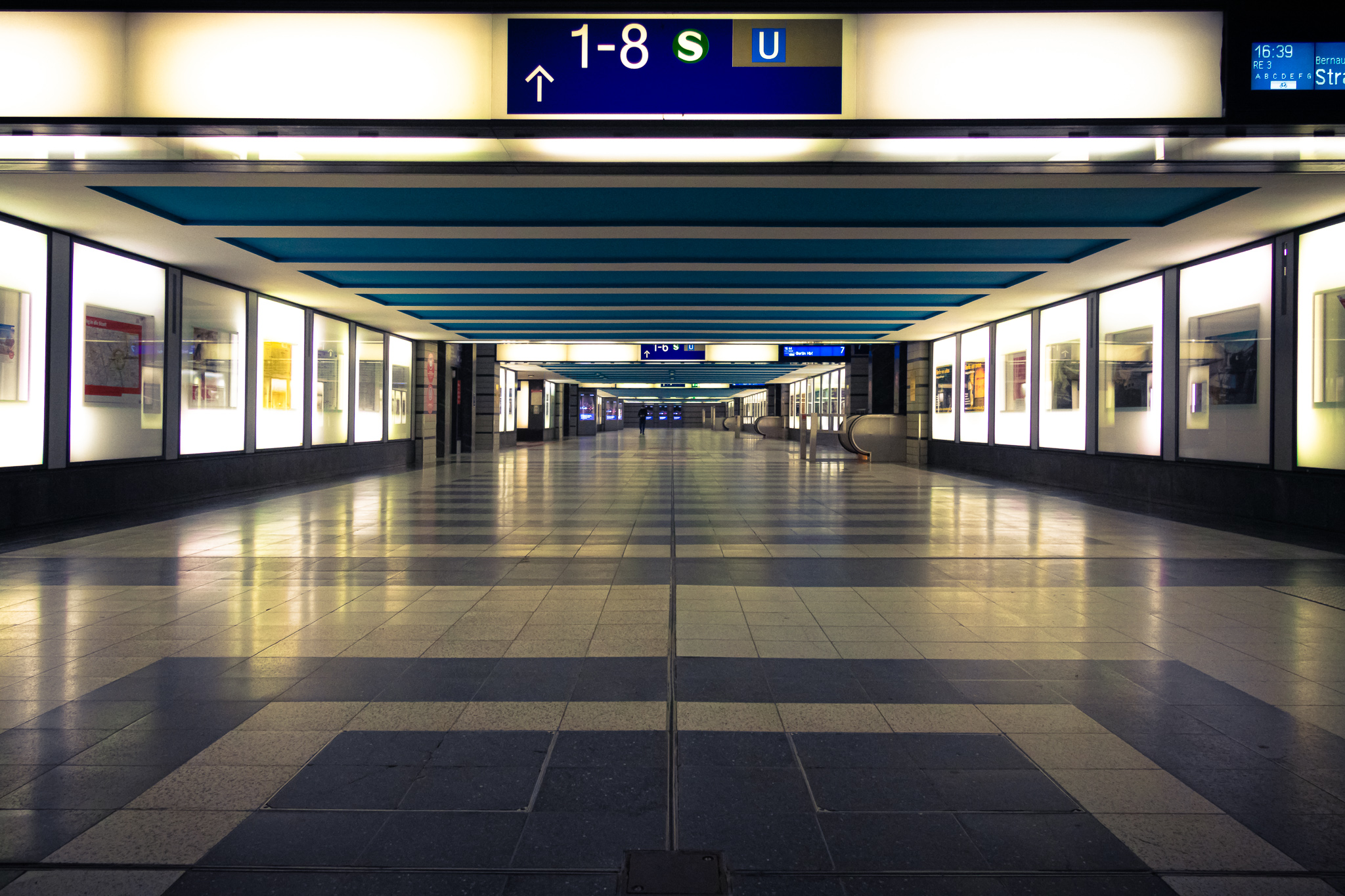 Silvester 20/21: Pandemic emptiness 01