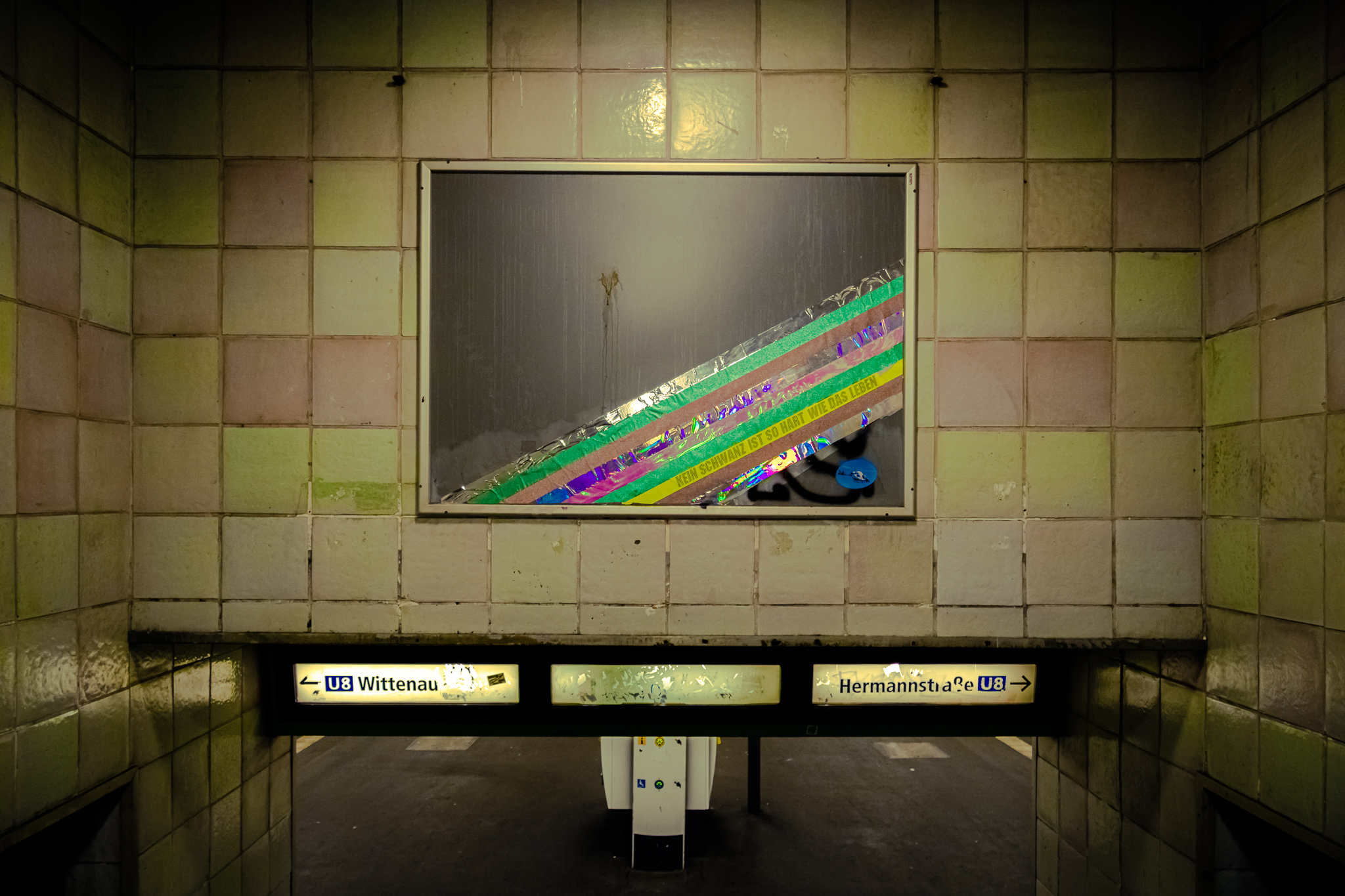 Silvester 20/21: Pandemic emptiness 02