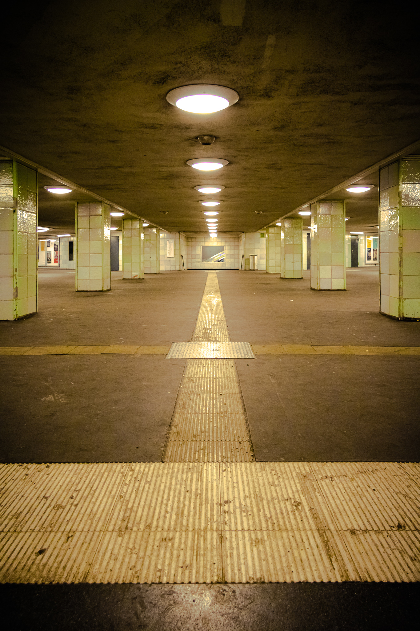 Silvester 20/21: Pandemic emptiness 03