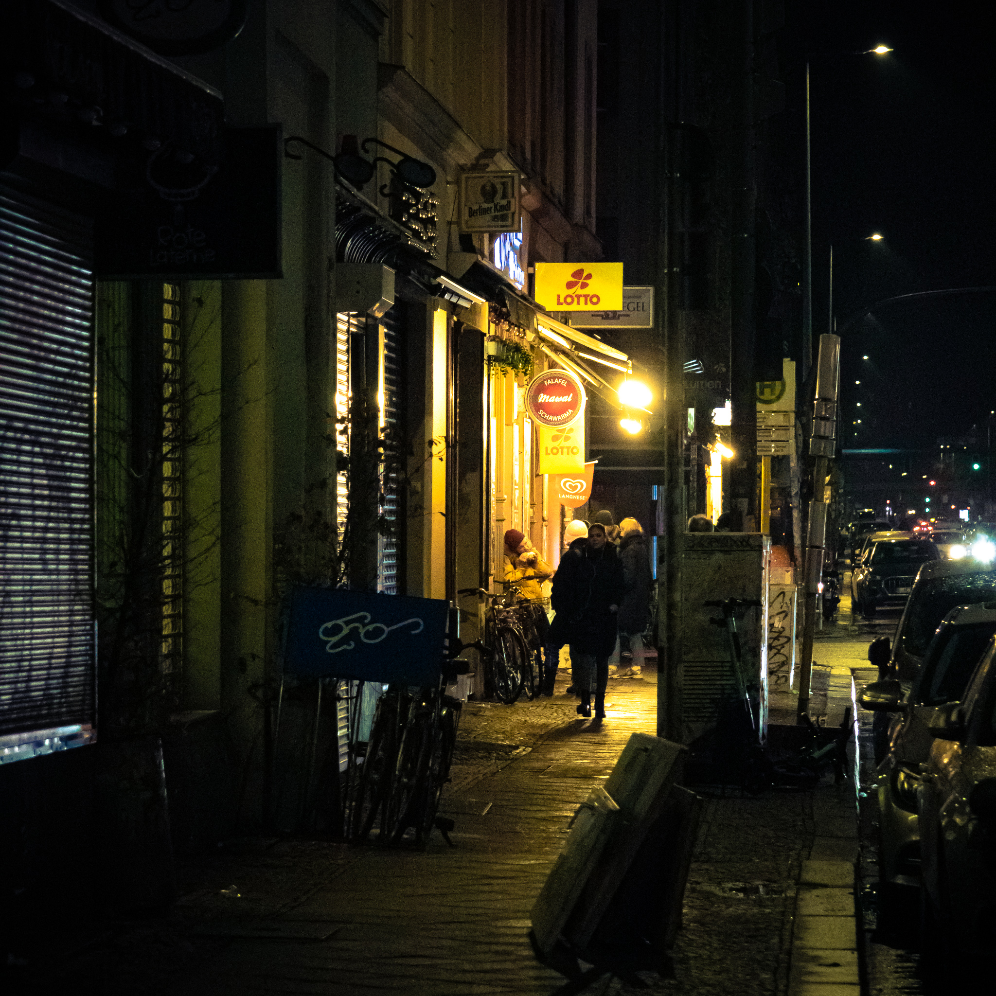 Silvester 20/21: Kreuzberg Street