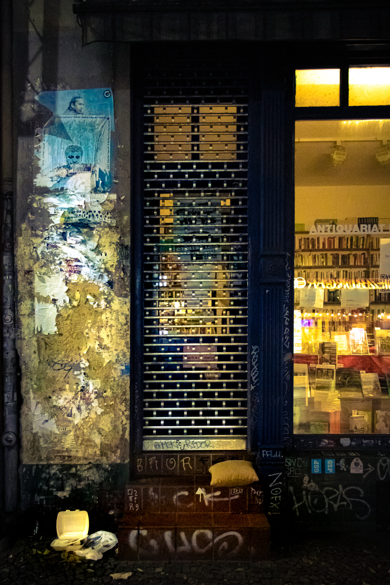 Silvester 20/21: Food, books, pillows - what more do you need?